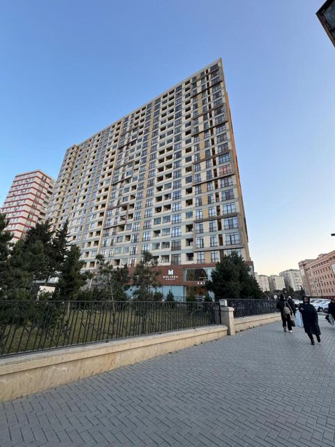Satılır 2 otaqlı yeni tikili 55 m² — Bakı