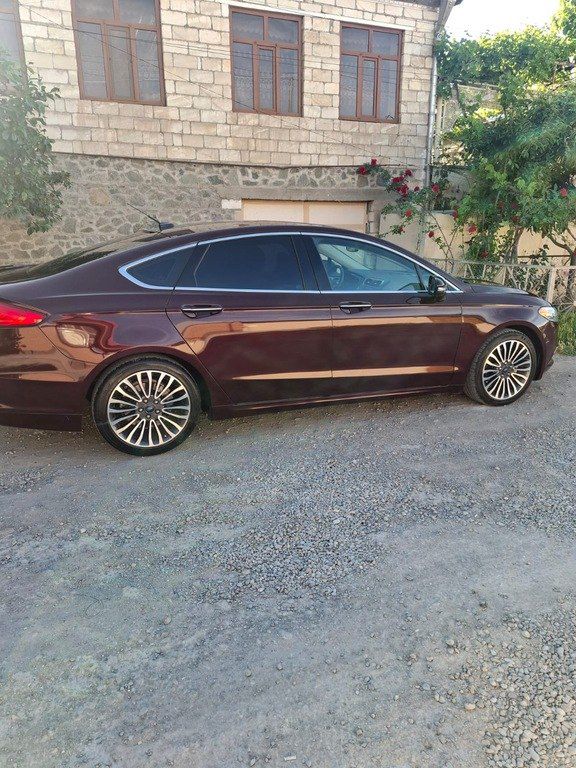 Ford Fusion (North America), 2.0 L, 2017 il, 50 000 km — Avtomobillər, Şəmkir (7)