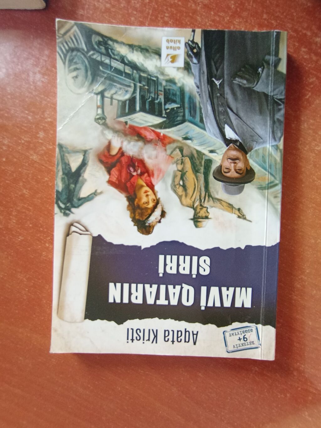 Kitab seti – klassik macəra və detektiv seriyası (8 ədəd) Məzmun — Kitablar və jurnallar, Bakı (10)