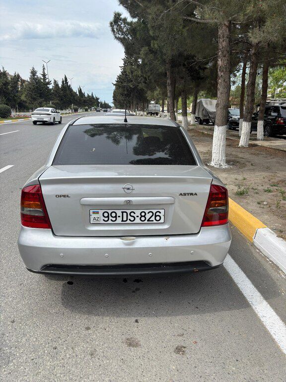 Opel Astra, 1.6 L, 1999 il, 140 000 km — Avtomobillər, Bakı (2)