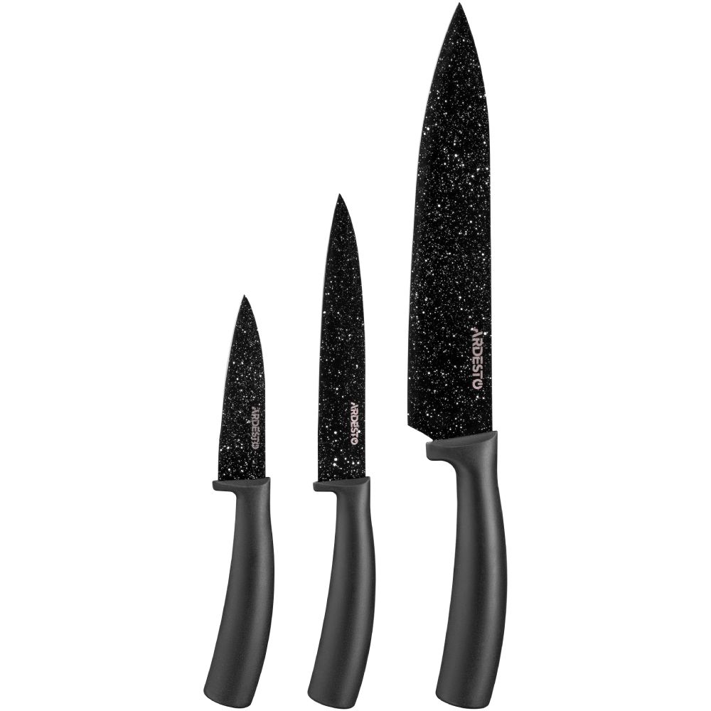 Bıçaq dəsti Ardesto Black Mars AR2103BB — Bıçaqlar və doğrama taxtaları, Bakı (2)