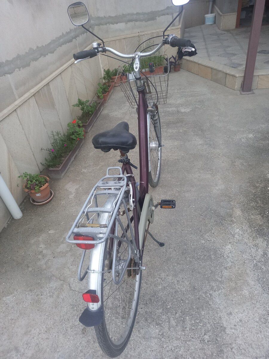 Velosiped — Velosipedlər, Bakı (3)