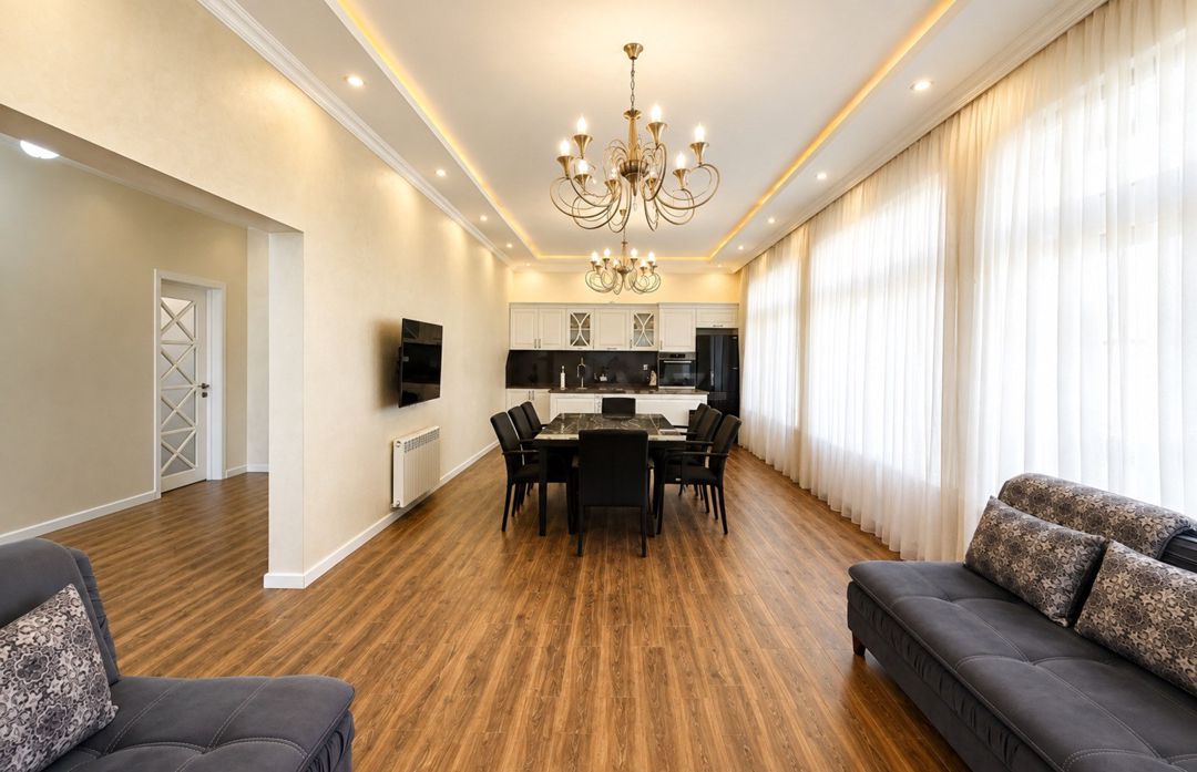 Satılır 4 otaqlı həyət evi/bağ evi 160 m² — Ev, villa, Bakı (11)