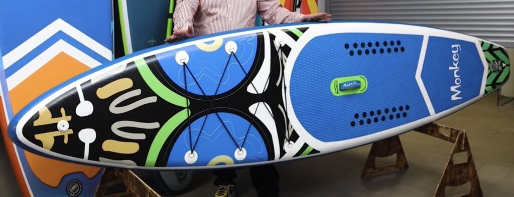 Stand Up Paddle (SUP) taxtası – Monkey model Jiletidə var-100 AZN — İdman və istirahət, Bakı (5)