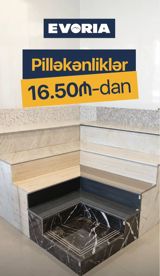 Pilləkənlik modelləri — Evoria — Repair & Construction