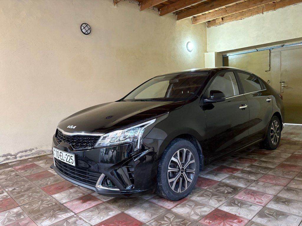 Kia Rio, 1.6 L, 2022 il, 38 000 km — Avtomobillər, Bakı (3)