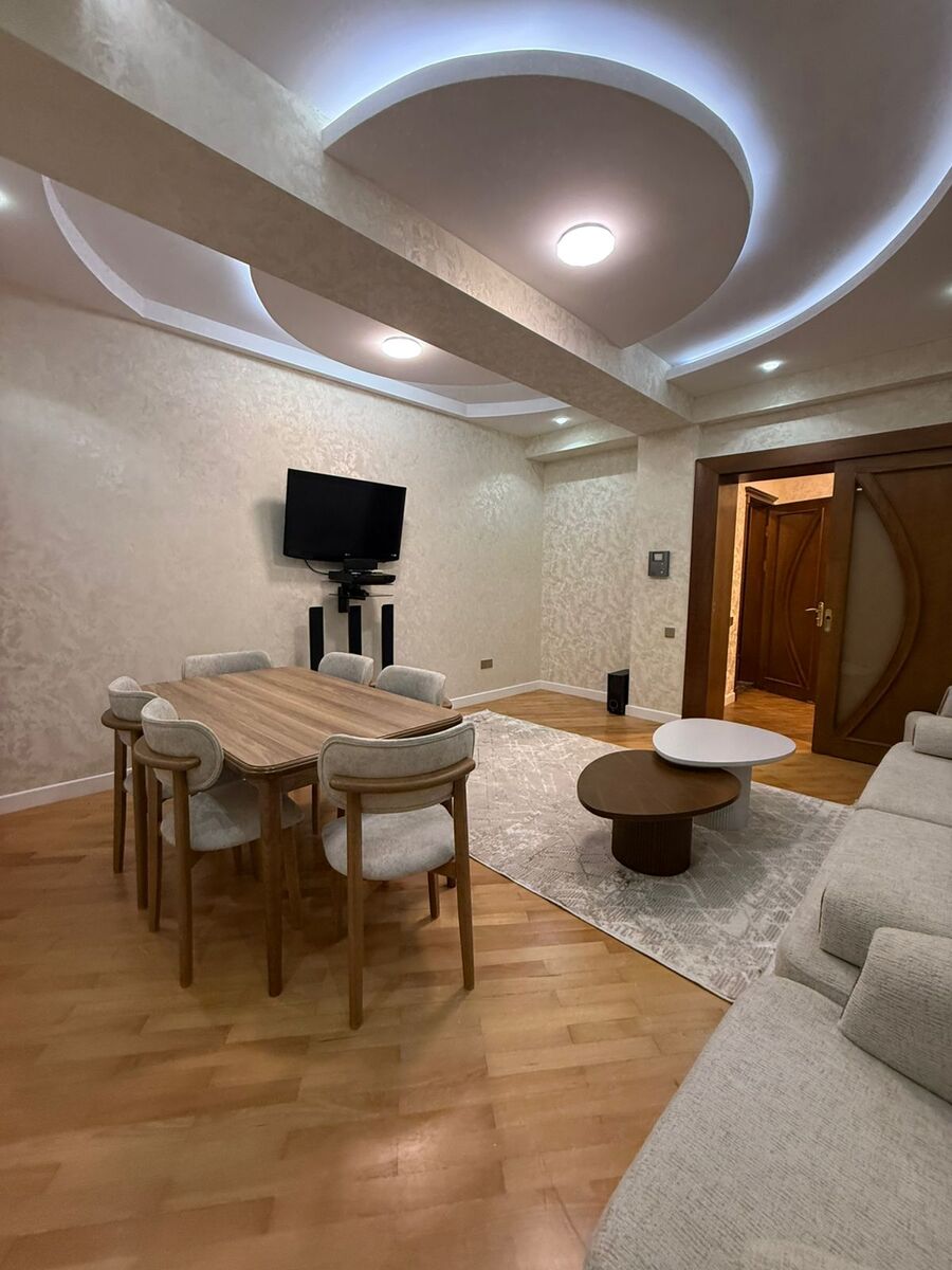 İcarəyə verilir 2 otaqlı yeni tikili 73 m² — Mənzil, Bakı (4)