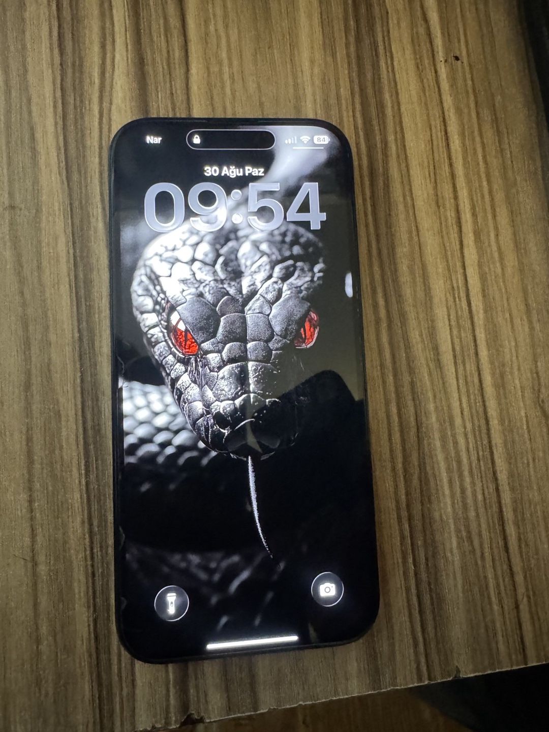 Apple iPhone 16 Pro Max Black Titanium 256GB/8GB — Smartfonlar, Bakı (3)