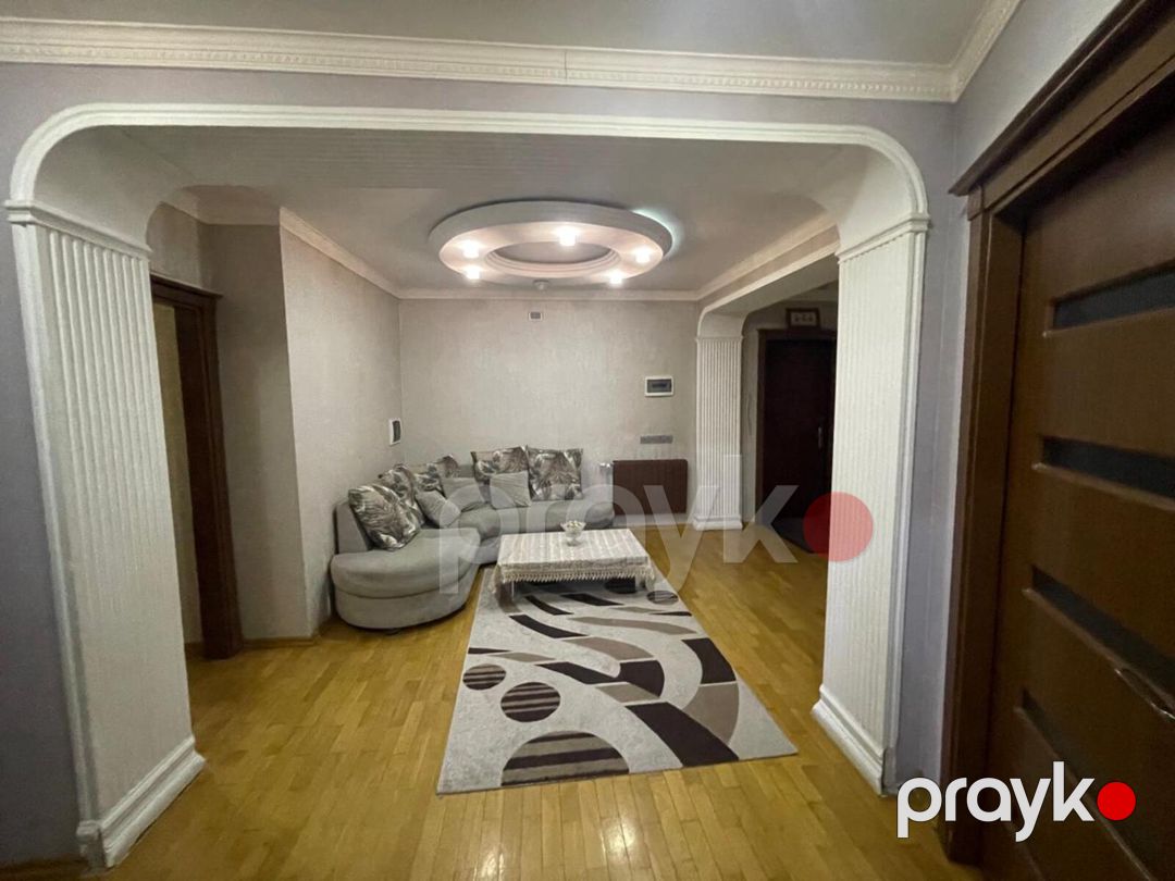 3-otaqlı yeni tikili, Əsəd Əhmədov küç., 104 m² — Mənzil, Bakı (12)