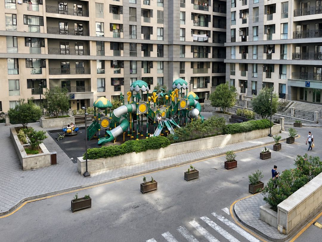 Satılır 2 otaqlı yeni tikili 55 m² — Mənzil, Bakı (9)