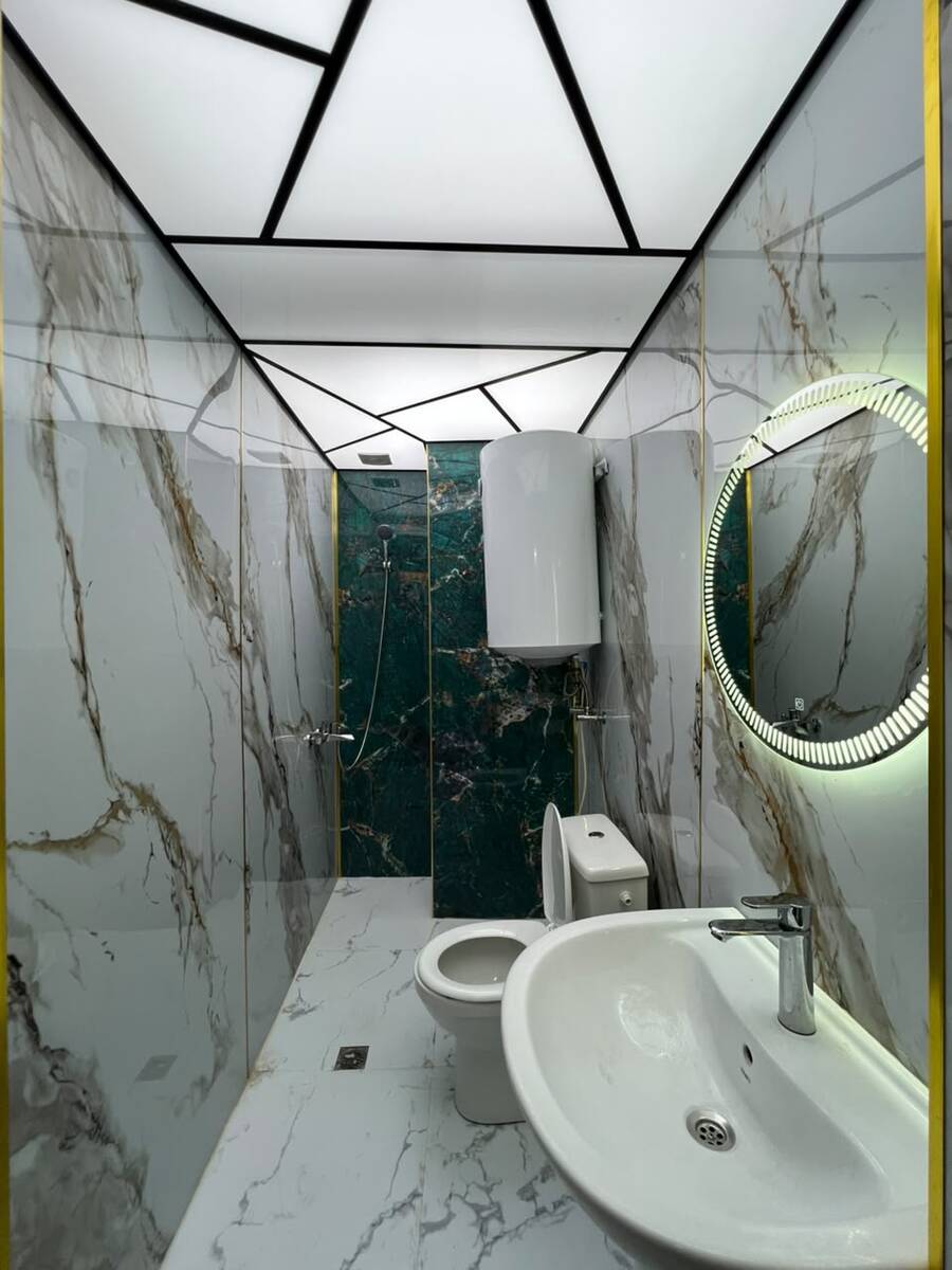 Satılır 2 otaqlı yeni tikili 51 m² — Mənzil, Bakı (10)