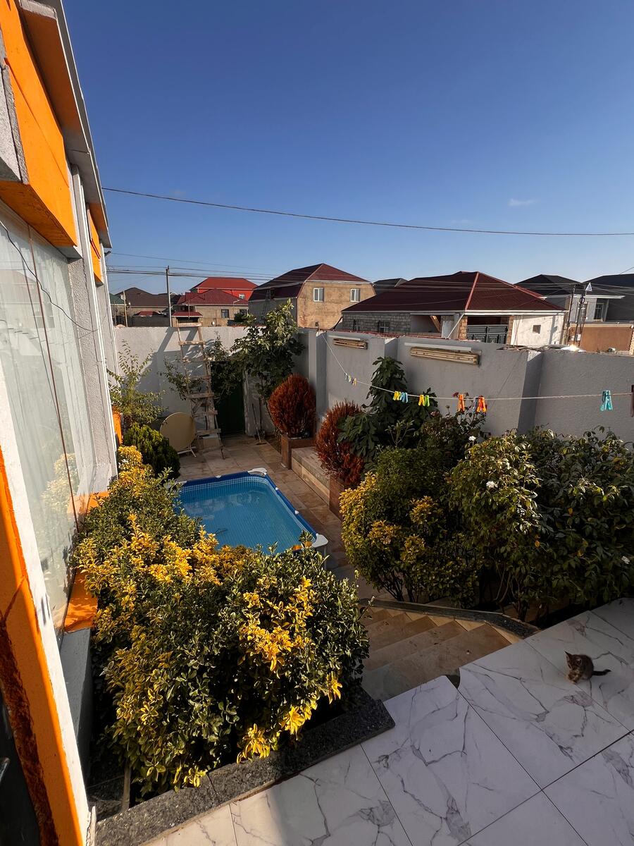 Satılır 4 otaqlı həyət evi/bağ evi 156 m² — Ev, villa, Bakı (9)