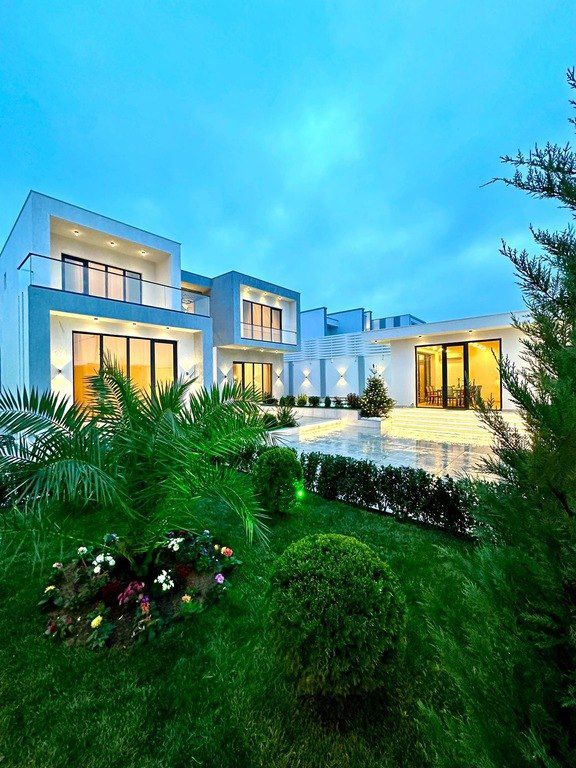 İcarəyə verilir 6 otaqlı həyət evi/bağ evi 450 m² — Ev, villa, Bakı (6)