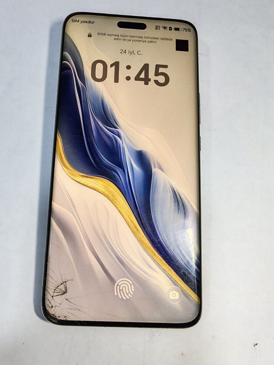 Honor Magic 6 Pro Green 512GB/16GB — Smartfonlar, Bakı (2)
