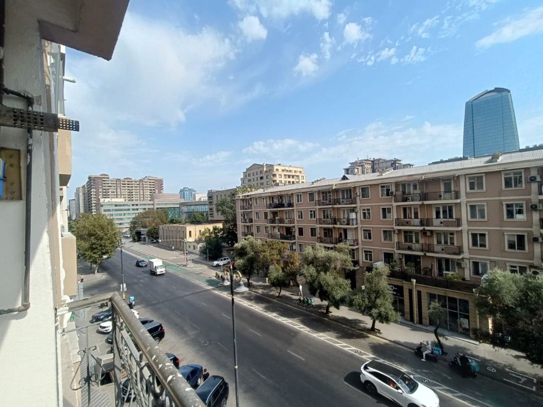 İcarəyə verilir 3 otaqlı yeni tikili 105 m² — Mənzil, Bakı (12)