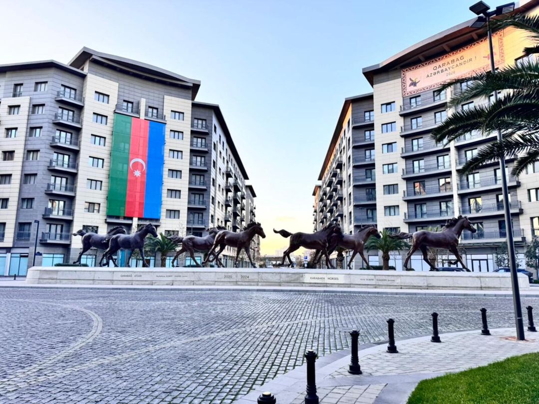 Satılır 3 otaqlı yeni tikili 151 m² — Mənzil, Bakı (3)