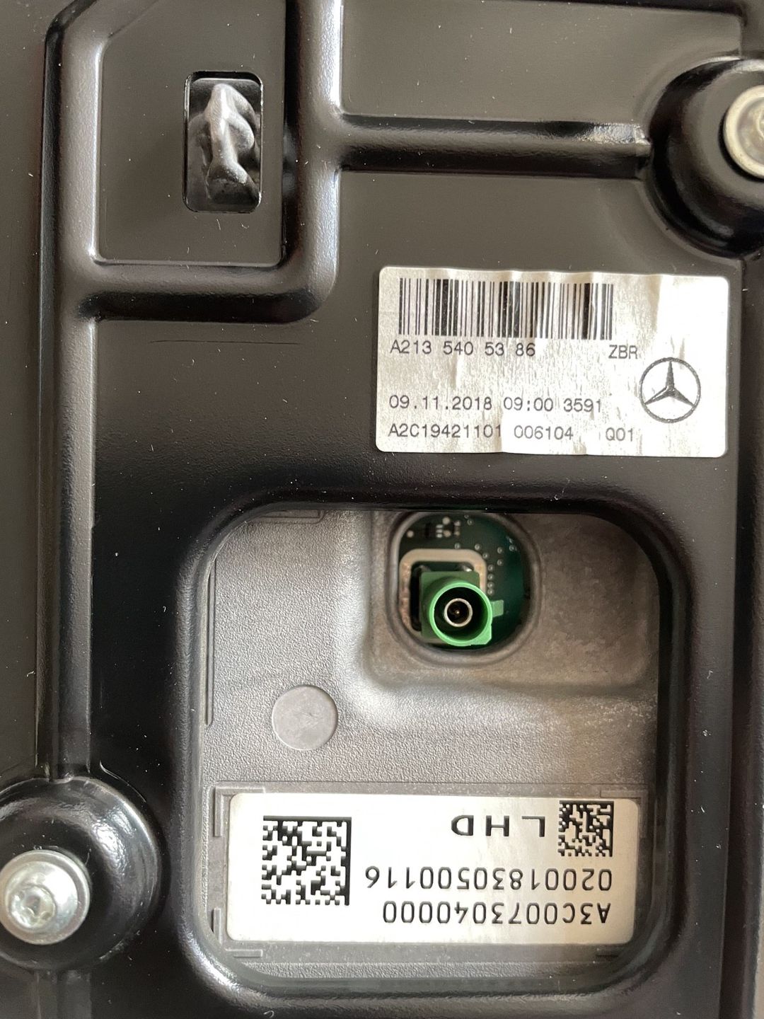 Mercedes W213 sürət paneli — Ehtiyat hissələri və aksesuarlar, Bakı (4)