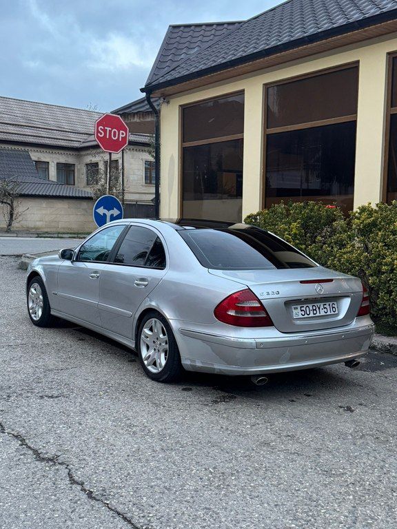 Mercedes E 320, 3.2 L, 2002 il, 360 000 km — Avtomobillər, Qusar (3)