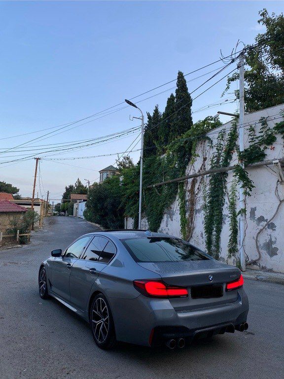 BMW 530, 2.0 L, 2018 il, 171 000 km — Avtomobillər, Bakı (5)