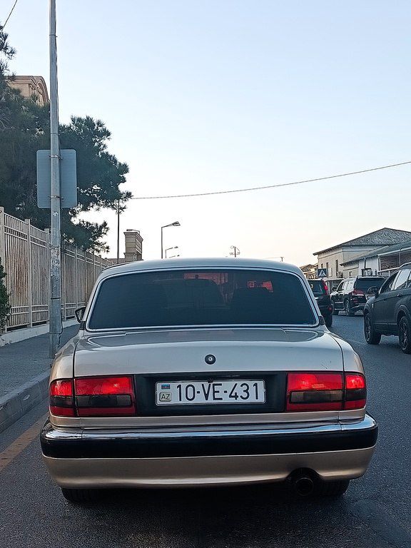 GAZ 31105 "Volga", 2.4 L, 2007 il, 304 587 km — Avtomobillər, Bakı (12)