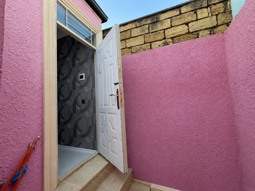 Satılır 2 otaqlı həyət evi/bağ evi 40 m² — Ev, villa, Bakı (2)