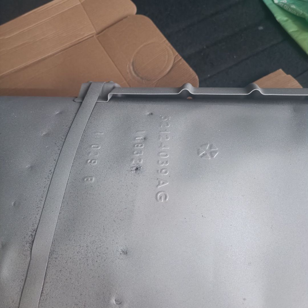 Jeep səsboğucusu — Ehtiyat hissələri və aksesuarlar, Bakı (3)