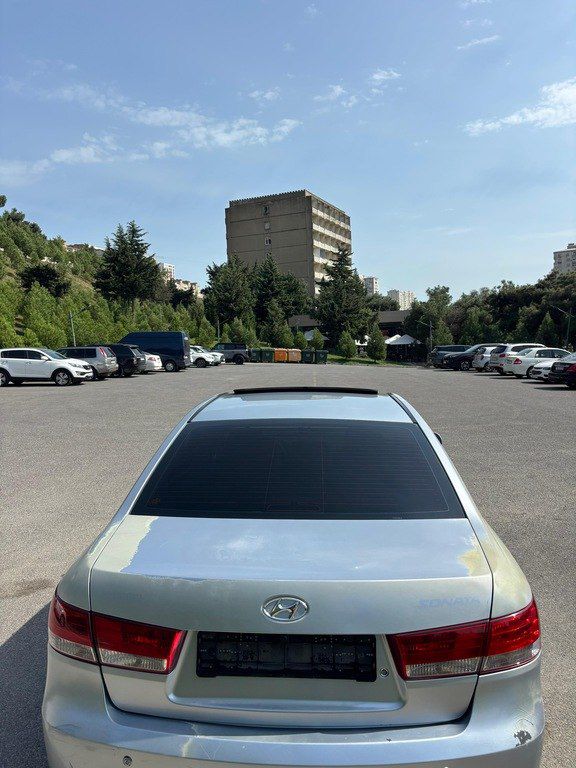 Hyundai Sonata, 2.0 L, 2006 il, 440 000 km — Avtomobillər, Bakı (5)