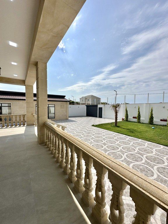 Satılır 5 otaqlı həyət evi/bağ evi 260 m² — Ev, villa, Bakı (2)