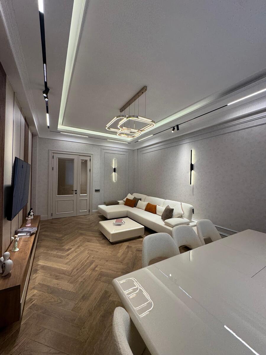 Satılır 3 otaqlı yeni tikili 120 m² — Mənzil, Bakı (4)