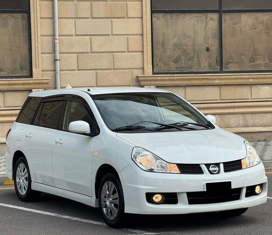 Nissan Wingroad, 1.5 L, 2015 il, 79 000 km — Avtomobillər, Bakı (5)