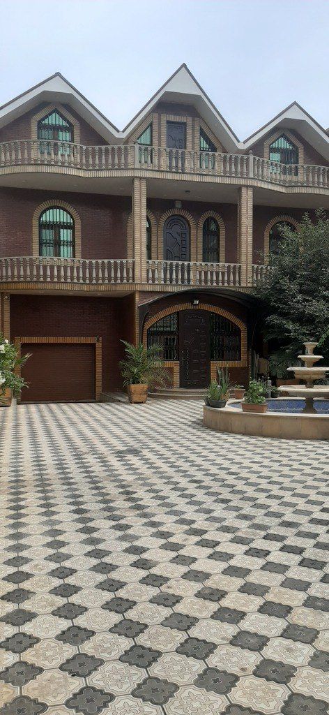 Satılır 7 otaqlı həyət evi/bağ evi 350 m² — Ev, villa, Bakı (7)
