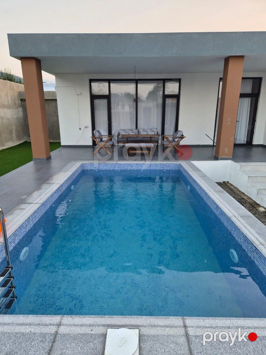 Satılır 3 otaqlı həyət evi/bağ evi 110 m² — Ev, villa, Quba (3)