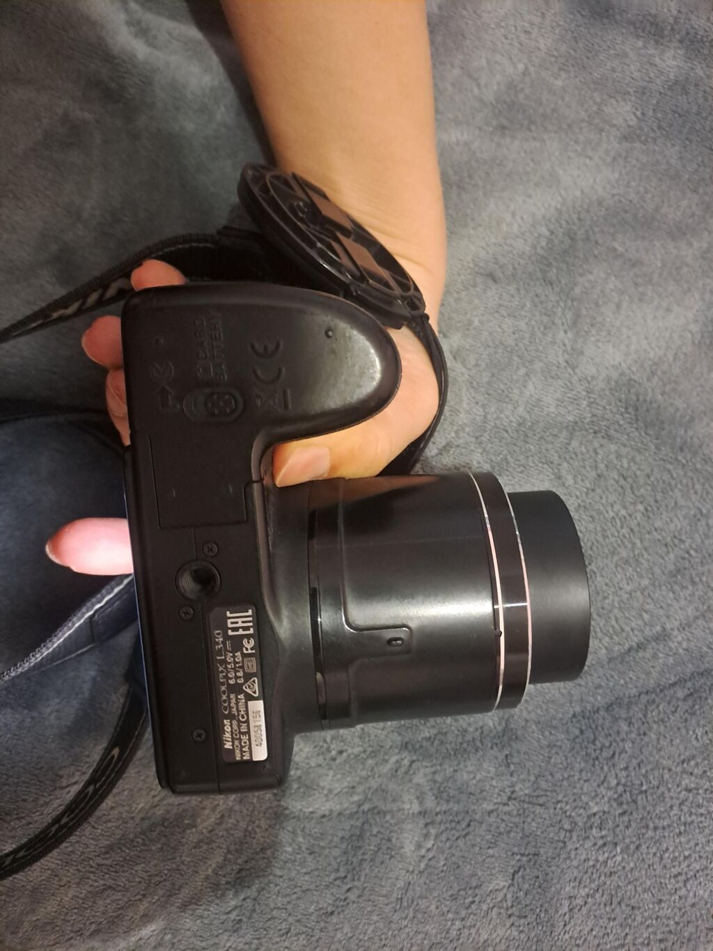Nikon Coolpix L340 fotoaparat - 20.2 MP sensor – yüksək keyfiyyətli — Elektronika, Sumqayıt