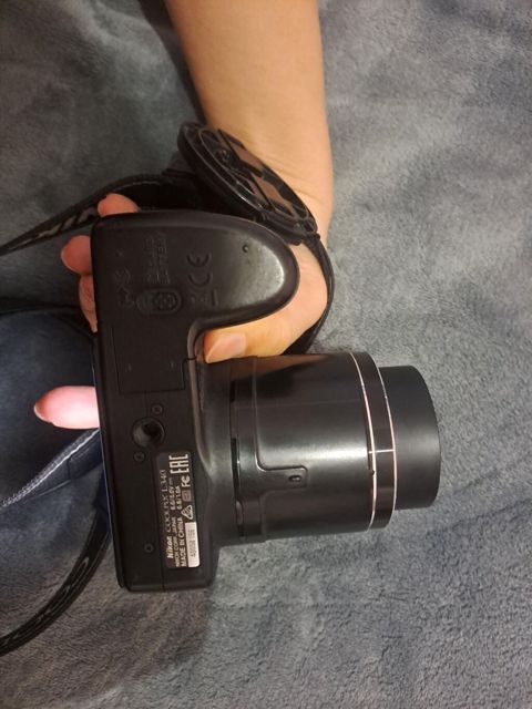 Nikon Coolpix L340 fotoaparat - 20.2 MP sensor – yüksək keyfiyyətli — Sumqayıt