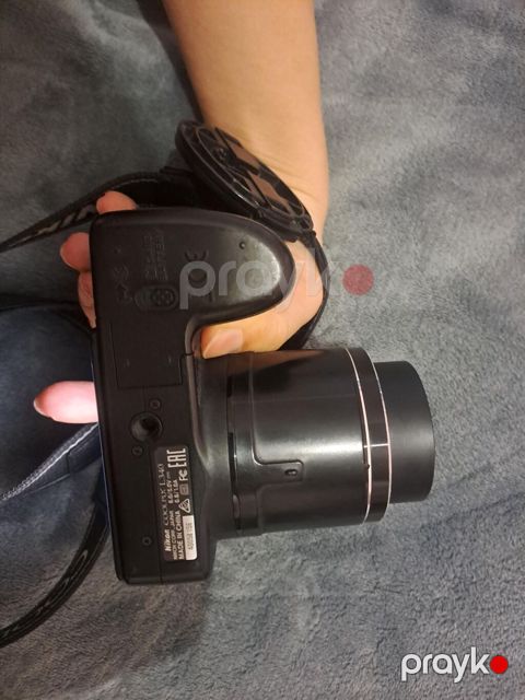 Nikon Coolpix L340 fotoaparat - 20.2 MP sensor – yüksək keyfiyyətli — Sumqayıt