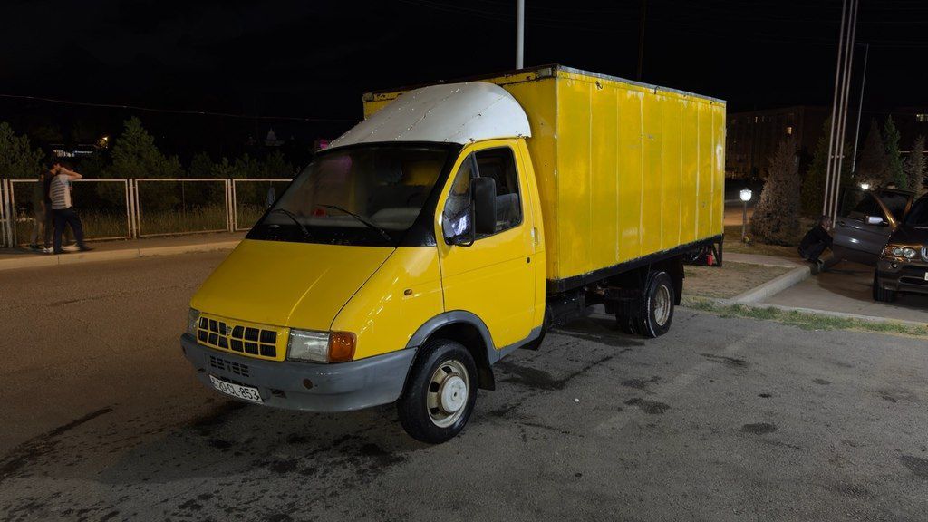GAZ GAZel (3302-744), 2.5 L, 2002 il, 164 000 km — Yük maşınları, Gəncə