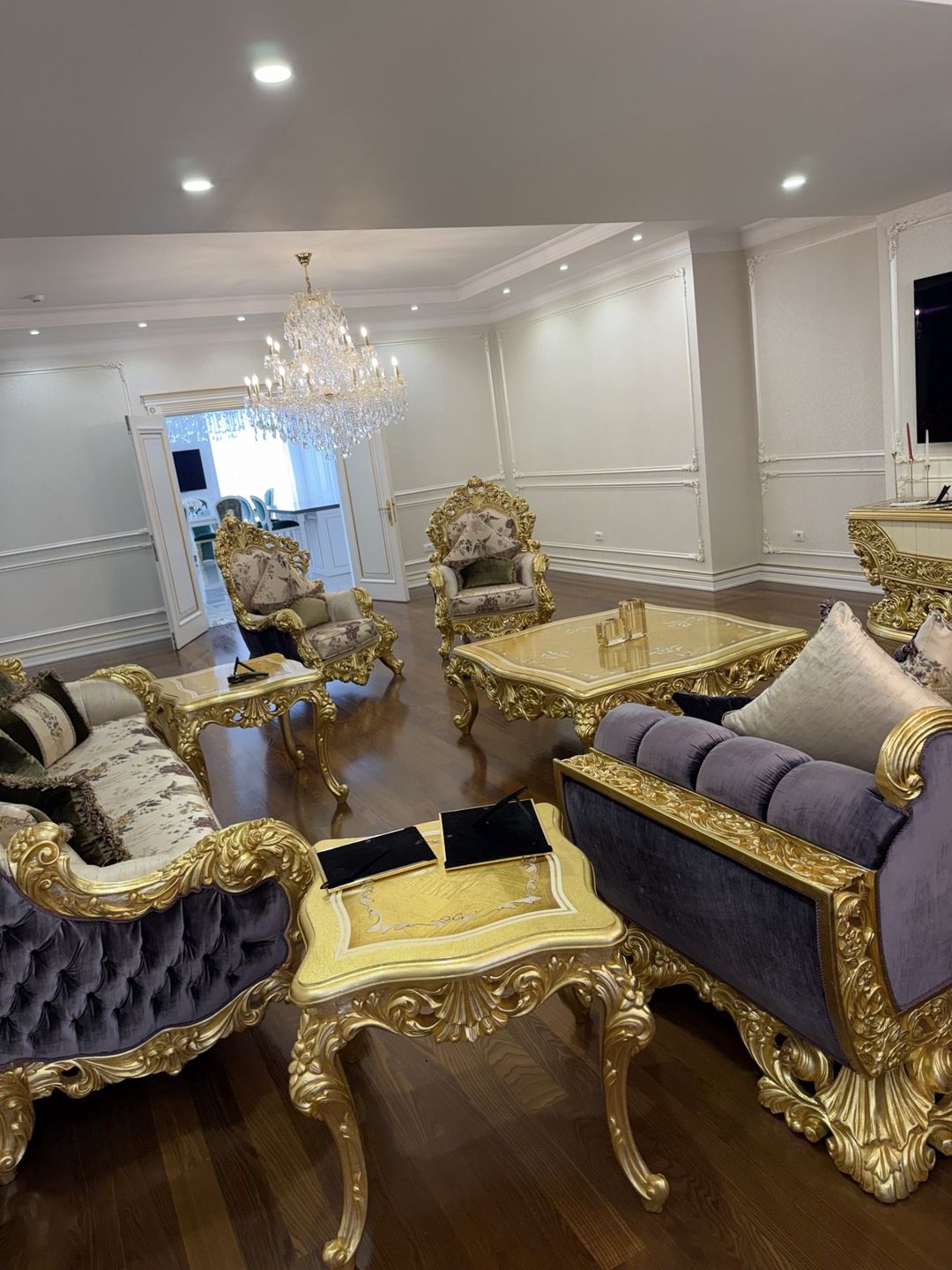 Satılır 5 otaqlı yeni tikili 330 m² — Mənzil, Bakı (5)