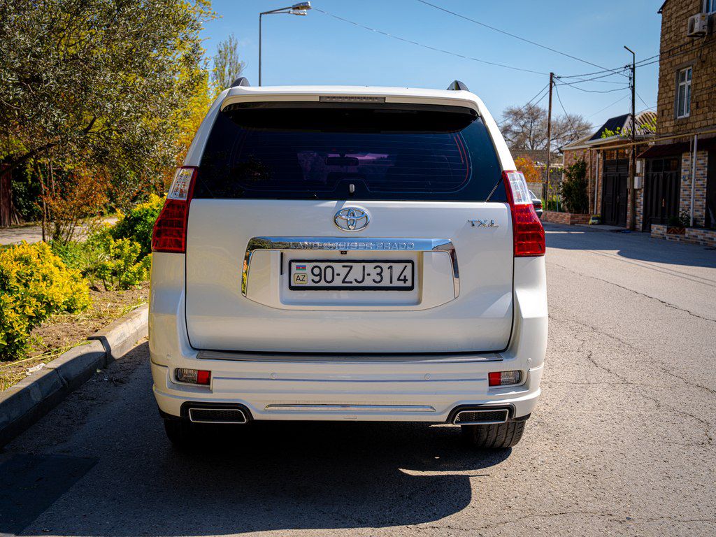 Toyota Land Cruiser Prado, 2.7 L, 2011 il, 200 000 km — Avtomobillər, Bakı (10)