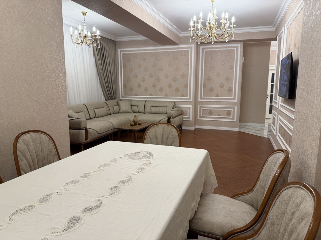Satılır 3 otaqlı yeni tikili 132.5 m² — Mənzil, Bakı (8)