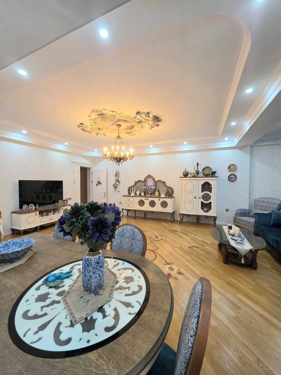 Satılır 3 otaqlı yeni tikili 150 m² — Mənzil, Bakı (8)