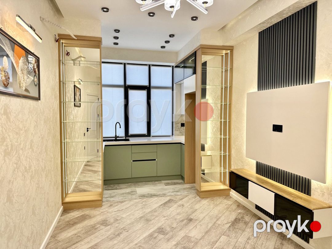 Satılır 2 otaqlı yeni tikili 46 m² — Mənzil, Bakı (3)