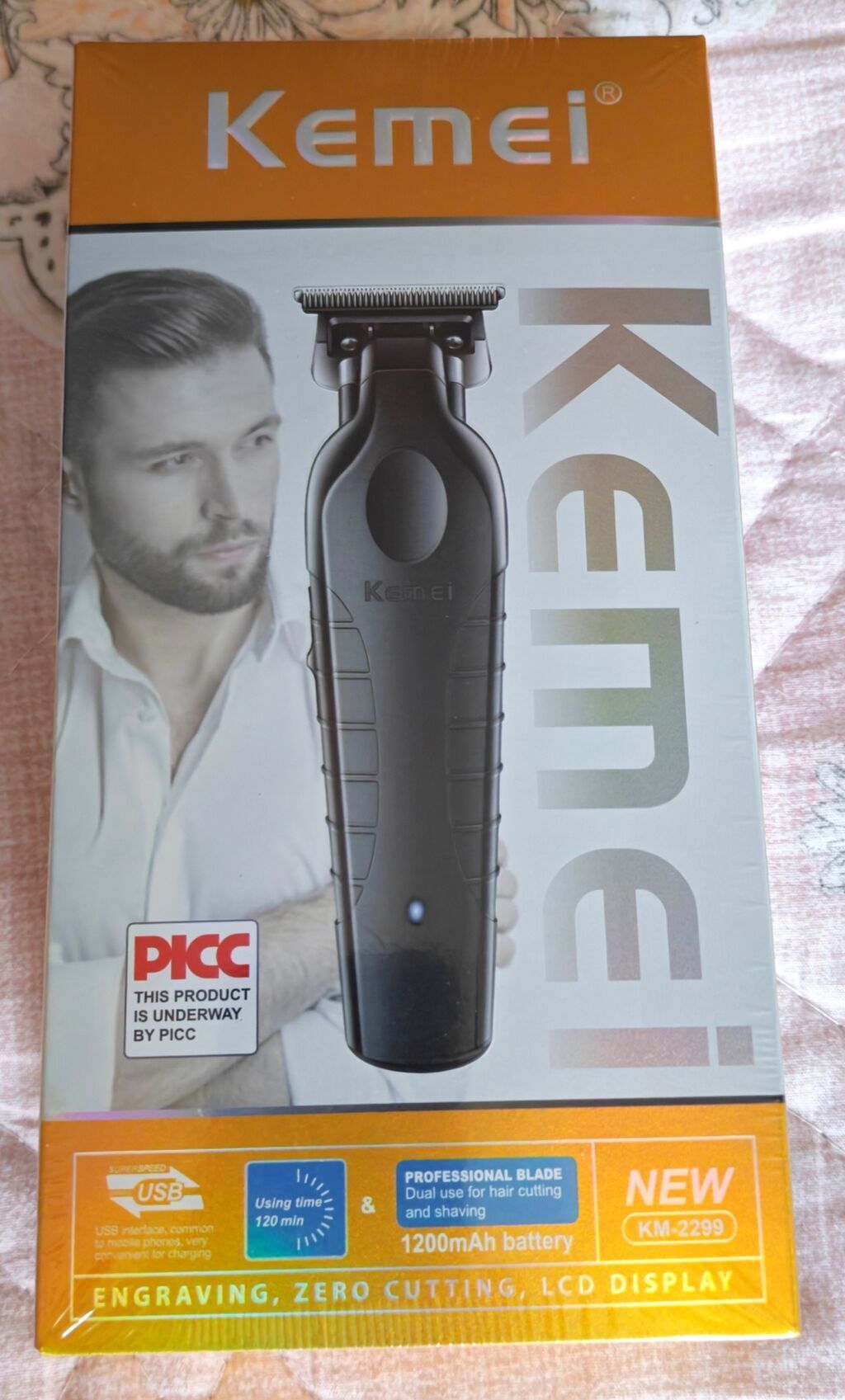 VGR Voyager V-930 Professional Hair Trimmer - Rəsmi AFA lisenziyalı — Elektronika, Bakı (5)
