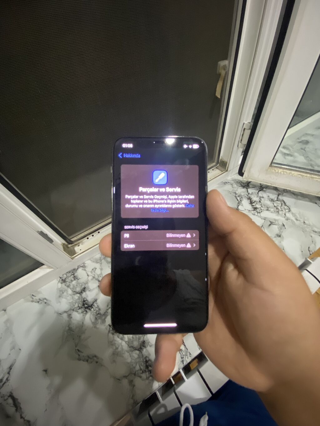 IPhone 11 Pro, 256 GB, Matte Midnight Green, Face ID — Apple iPhone, Sumqayıt (3)