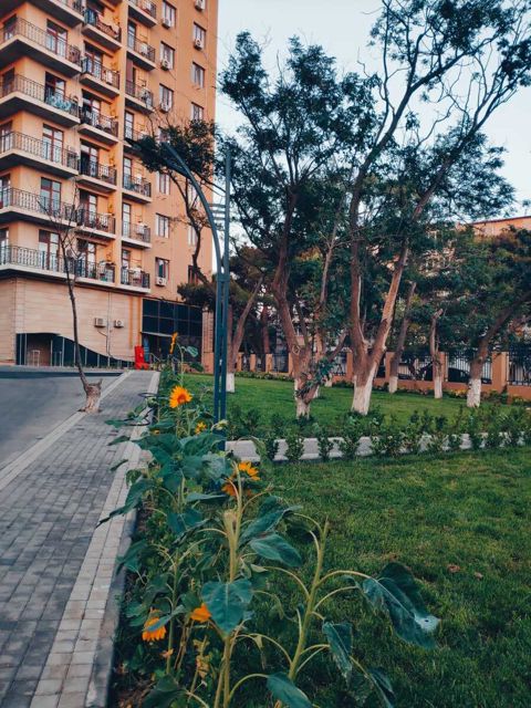 Satılır 2 otaqlı yeni tikili 69 m² — Bakı