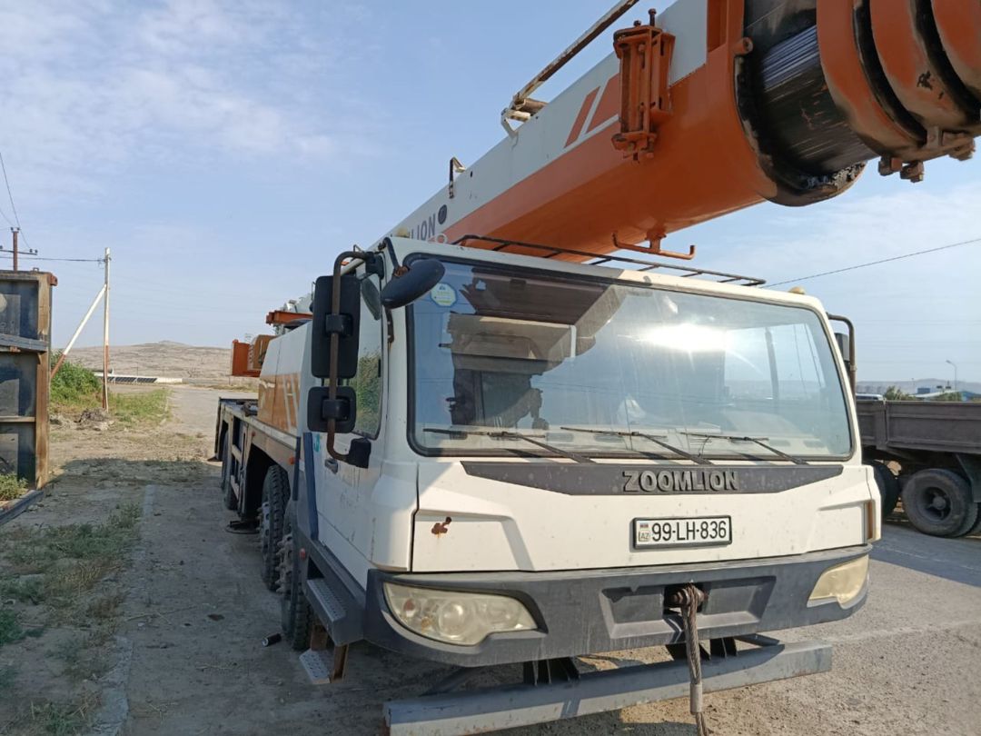 Kran Zoomlion, 2015 il — Avto, Bakı (2)