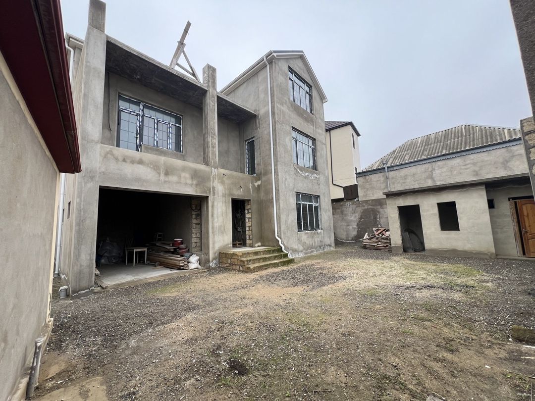 Satılır 9 otaqlı həyət evi/bağ evi 360 m² — Ev, villa, Xırdalan (2)