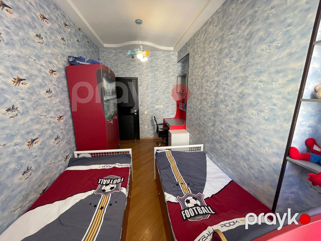 İcarəyə verilir 3 otaqlı yeni tikili 125 m² — Mənzil, Bakı (8)