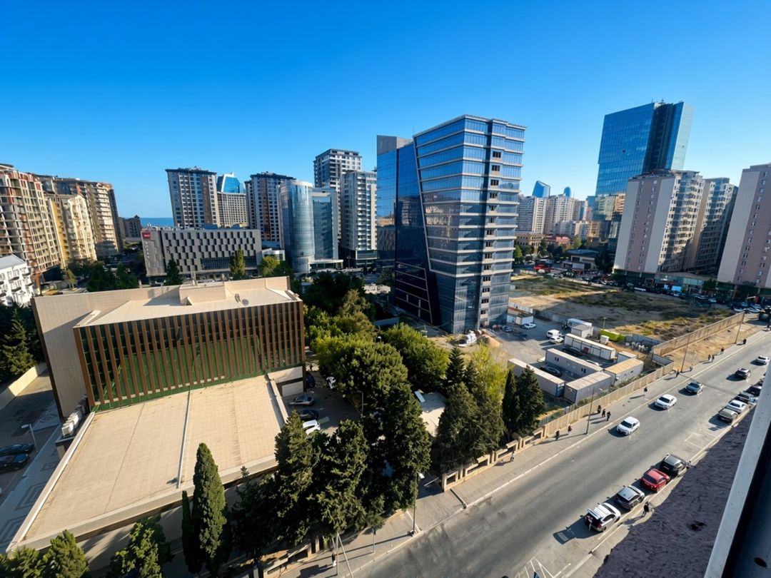 İcarəyə verilir 2 otaqlı yeni tikili 95 m² — Mənzil, Bakı (6)