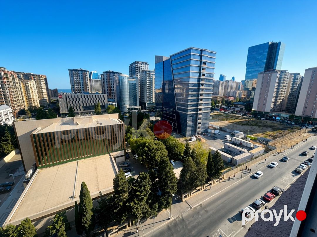 İcarəyə verilir 2 otaqlı yeni tikili 95 m² — Mənzil, Bakı (6)