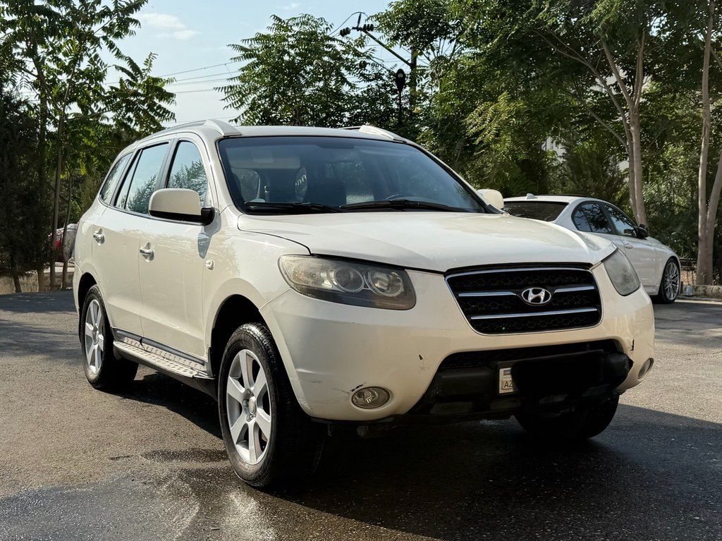 Hyundai Santa Fe, 2.2 L, 2007 il, 268 221 km — Avtomobillər, Bakı (6)